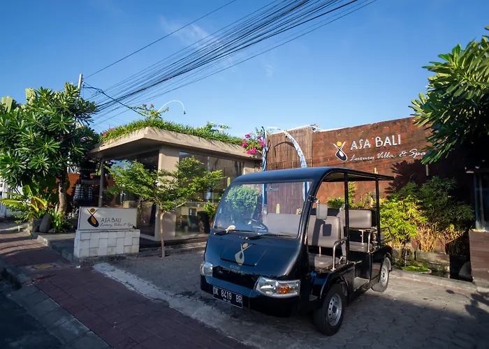 Asa Bali Luxury & *